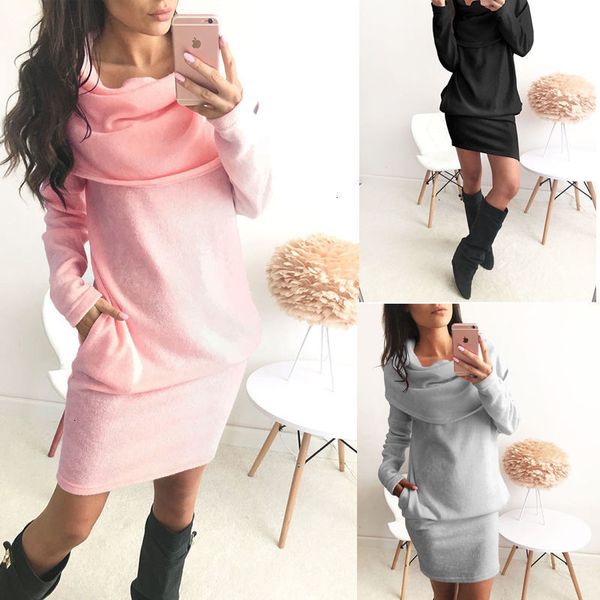woman dresses woman clothes new women ladies clothing dresses autumn party casual dress short mini dress women designer clothes, Black;gray
woman dresses woman clothes new women ladies clothing dresses autumn party casual dress short mini dress women designer clothes, Black;gray