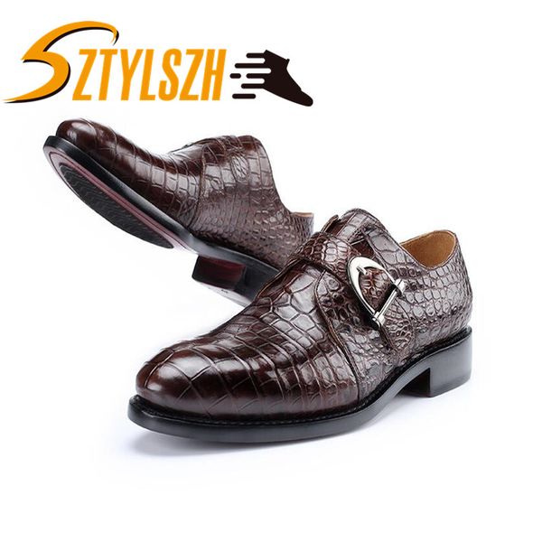 custom-made real crocodile skin men's shoes crocodile embossed flat dress shoes men flat oxford 38-44, Black
custom-made real crocodile skin men's shoes crocodile embossed flat dress shoes men flat oxford 38-44, Black