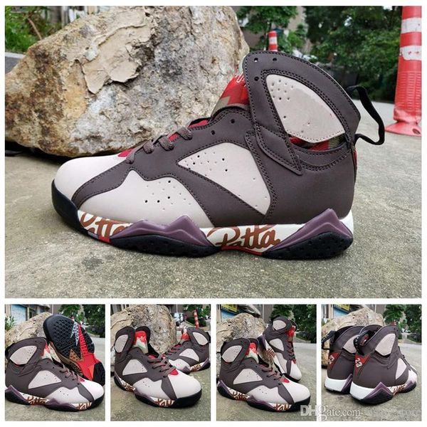 2019 patta x 7 og sp mens basketball shoes shimmer 7s tough red-velvet brown crimson sports men sports sneakers
2019 patta x 7 og sp mens basketball shoes shimmer 7s tough red-velvet brown crimson sports men sports sneakers
