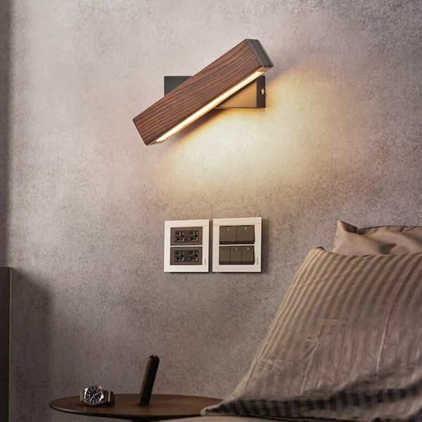 modern nordic solid wood wall lamp 3-color led rotatable bedroom night light living room studio corridor wall decor art lights
modern nordic solid wood wall lamp 3-color led rotatable bedroom night light living room studio corridor wall decor art lights