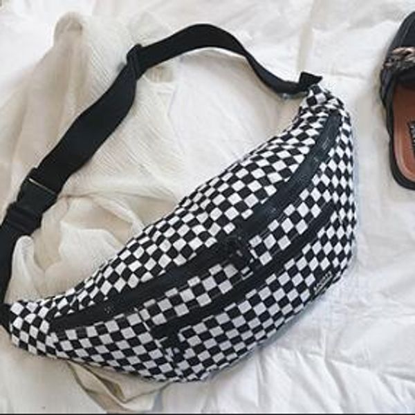 Designer Casual Waist Bags Wan Women Large Capacity Crossbody Check Shoulder Bag Student Joker Bags Unisex Waist Bag PH-RG2030412
Designer Casual Waist Bags Wan Women Large Capacity Crossbody Check Shoulder Bag Student Joker Bags Unisex Waist Bag PH-RG2030412