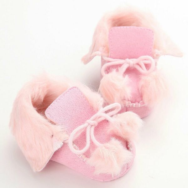 fashion baby girl boy plush snow boots winter warm anti slip booties infant toddler newborn first walkers crib shoes 0-1y
fashion baby girl boy plush snow boots winter warm anti slip booties infant toddler newborn first walkers crib shoes 0-1y