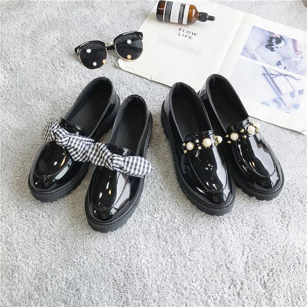 bow-knot shoes woman 2020 all-match casual female sneakers slip-on round toe oxfords women's british style flats butterfly new, Black
bow-knot shoes woman 2020 all-match casual female sneakers slip-on round toe oxfords women's british style flats butterfly new, Black