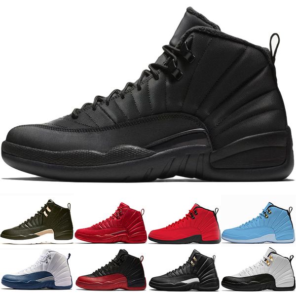 Mens Basketball Shoes XII 12 Men 12s New Midnight Black Flu Game Michigan taxi UNY Winterize Designer Trainer Sport Sneaker Cheap Size 41-47
Mens Basketball Shoes XII 12 Men 12s New Midnight Black Flu Game Michigan taxi UNY Winterize Designer Trainer Sport Sneaker Cheap Size 41-47