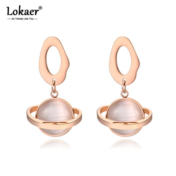 lokaer trendy titanium stainless steel love planet earrings for women girls rose gold pink opal stud earrings jewelry e19205, Golden;silver
lokaer trendy titanium stainless steel love planet earrings for women girls rose gold pink opal stud earrings jewelry e19205, Golden;silver