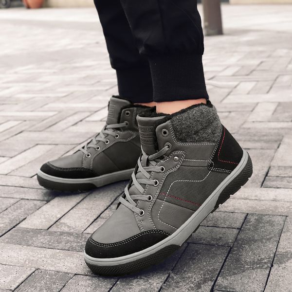ankle boots men black large size 9 winter boots men shoes warm fur snow wear-resistant male tennis
ankle boots men black large size 9 winter boots men shoes warm fur snow wear-resistant male tennis