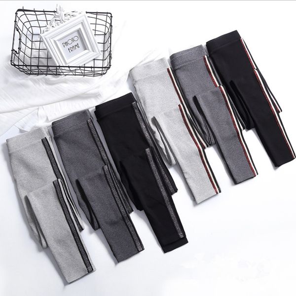 2019 spring summer cotton leggings women high waist side stripes sporting fitness leggings pants slim leggings high quality, Black
2019 spring summer cotton leggings women high waist side stripes sporting fitness leggings pants slim leggings high quality, Black