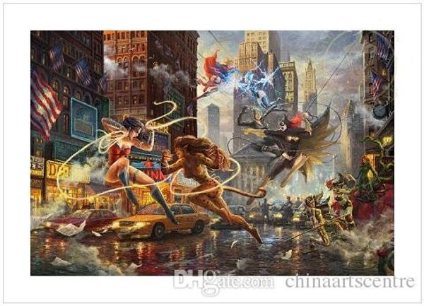 a. thomas kinkade studios the women of dc handpainted graffiti art oil painting commemorative le wonder woman on canvas wall art deco
a. thomas kinkade studios the women of dc handpainted graffiti art oil painting commemorative le wonder woman on canvas wall art deco