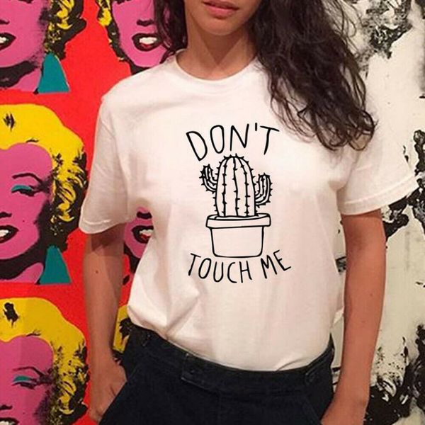 hirigin womens ladies casual cactus cotton summer loose slogan short sleeve blouse t shirt, White
hirigin womens ladies casual cactus cotton summer loose slogan short sleeve blouse t shirt, White