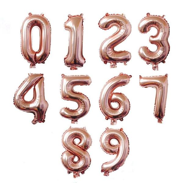 40-inch number balloons foil ballon rose gold large digit helium balloons birthday wedding decorations birthday party supplies
40-inch number balloons foil ballon rose gold large digit helium balloons birthday wedding decorations birthday party supplies