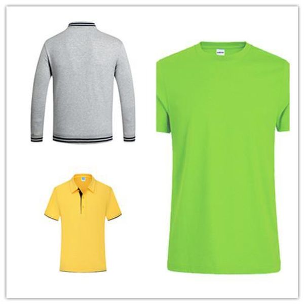 men polo or women long shirt classic silk fiber short sleeve uniform t-shirt tde-171, Black
men polo or women long shirt classic silk fiber short sleeve uniform t-shirt tde-171, Black