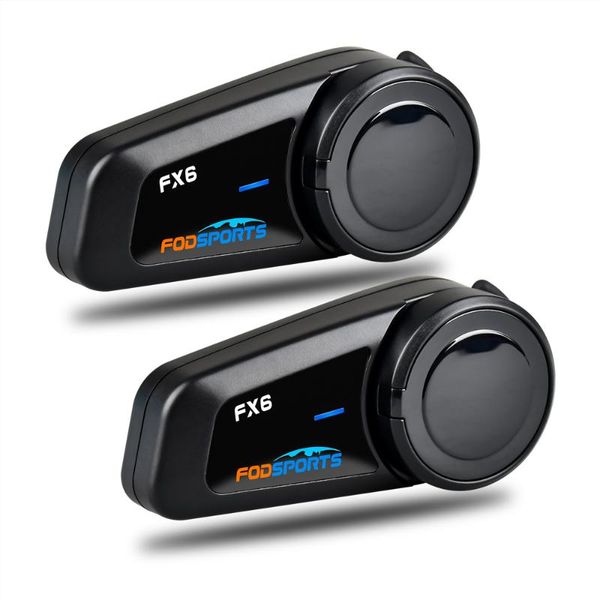 fodsports 2 pcs fx6 helmet intercom motorcycle helmet bluetooth headset 6 rider 1000m group bt interphone intercomunicador fm
fodsports 2 pcs fx6 helmet intercom motorcycle helmet bluetooth headset 6 rider 1000m group bt interphone intercomunicador fm