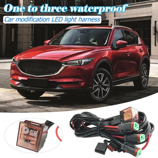 1 до 2/3 электропроводка реле предохранитель kit 80a / 40a 12v для offroad работы сид свет бар автомобиль автомобиля водонепроницаемый кабел
1 до 2/3 электропроводка реле предохранитель kit 80a / 40a 12v для offroad работы сид свет бар автомобиль автомобиля водонепроницаемый кабел