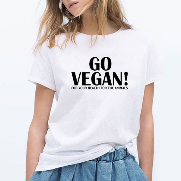 мода черных женщин футболка хлопок с короткого рукавом свободного fit summer tops письмо go vegan печатной тенниска женщина одеждой плюс раз, White
мода черных женщин футболка хлопок с короткого рукавом свободного fit summer tops письмо go vegan печатной тенниска женщина одеждой плюс раз, White
