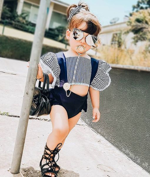 newborn baby girls rompers ruffles cotton baby girl clothes summer high cut striped lace jumpsuits outfits sunsuit clothing, Blue
newborn baby girls rompers ruffles cotton baby girl clothes summer high cut striped lace jumpsuits outfits sunsuit clothing, Blue