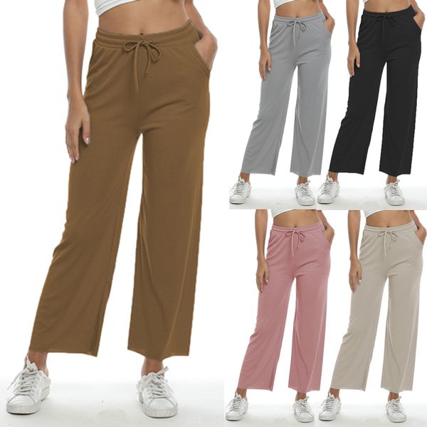 women's pants & capris 2021 summer thin wide leg women solid casual high waist black gray pink trousers spandex full length plus size l, Black;white
women's pants & capris 2021 summer thin wide leg women solid casual high waist black gray pink trousers spandex full length plus size l, Black;white