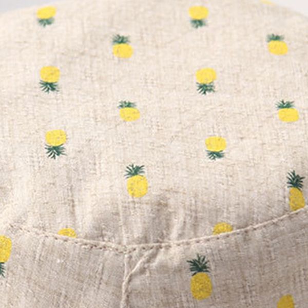 hat ms. pineapple cloth cap foldable double-sided fisherman hat korean cute fashion washbasin cap, Blue;gray
hat ms. pineapple cloth cap foldable double-sided fisherman hat korean cute fashion washbasin cap, Blue;gray