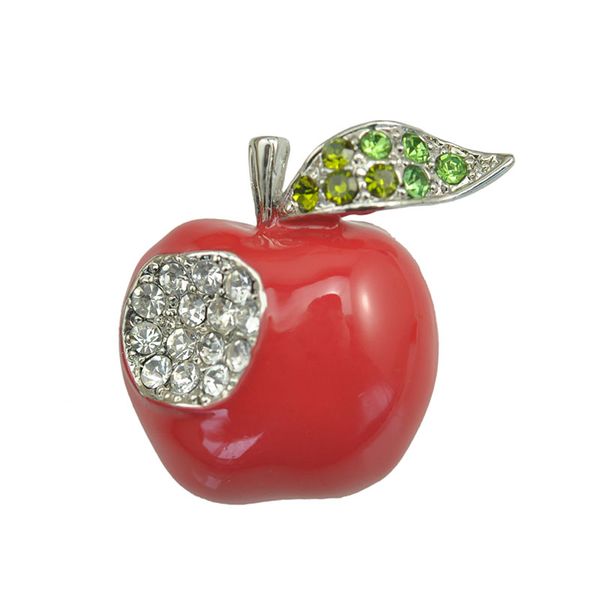 fashion jewelry 2 kinds design enamel fruit red crystal rhinestone apple brooches pins, Gray
fashion jewelry 2 kinds design enamel fruit red crystal rhinestone apple brooches pins, Gray
