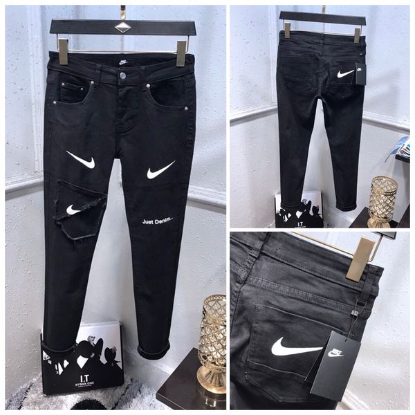20ss mens designer jeans pattern fashion side stripe stretch jeans skinny spliced ripped high stree denim pants us size:28-36, Blue
20ss mens designer jeans pattern fashion side stripe stretch jeans skinny spliced ripped high stree denim pants us size:28-36, Blue