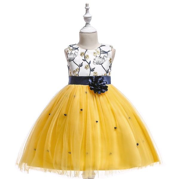 retail princess dress for girl 2020 children girl party dress embroidery flower girl wedding dress l5022, Red;yellow
retail princess dress for girl 2020 children girl party dress embroidery flower girl wedding dress l5022, Red;yellow