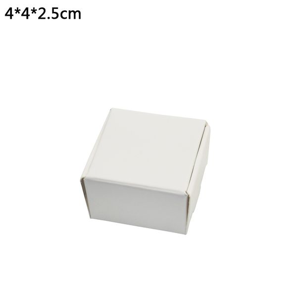 50pcs/lot 4*4*2.5cm white kraft paper gift diy packaging box for jewelry handmade soap baking bakery cakes cookies candy storage boxes
50pcs/lot 4*4*2.5cm white kraft paper gift diy packaging box for jewelry handmade soap baking bakery cakes cookies candy storage boxes