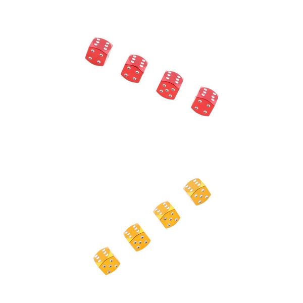 8шт dice форма шин клапанные крышки крышки стебли для автомобиля велосипед грузовик золото + красный
8шт dice форма шин клапанные крышки крышки стебли для автомобиля велосипед грузовик золото + красный