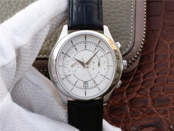 37112 montre de luxe leather watchband 316l fine steel 9100 automatic mechanical movement watches designer watches, Slivery;brown
37112 montre de luxe leather watchband 316l fine steel 9100 automatic mechanical movement watches designer watches, Slivery;brown