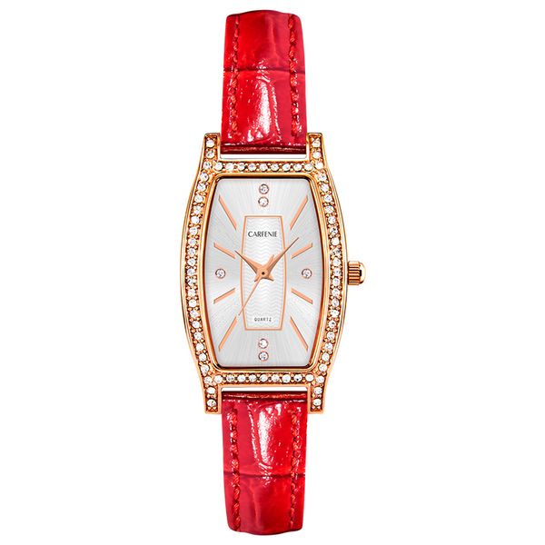 2020 carfenie luxury women watches rosra bling rhinestone red black watches women ladies female watch dames horloges mon, Slivery;brown
2020 carfenie luxury women watches rosra bling rhinestone red black watches women ladies female watch dames horloges mon, Slivery;brown