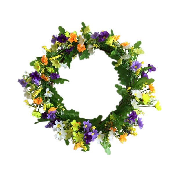 artificial silk field grass daisy wild flower wreath christmas garland wedding decoration home door wall window garland decor
artificial silk field grass daisy wild flower wreath christmas garland wedding decoration home door wall window garland decor