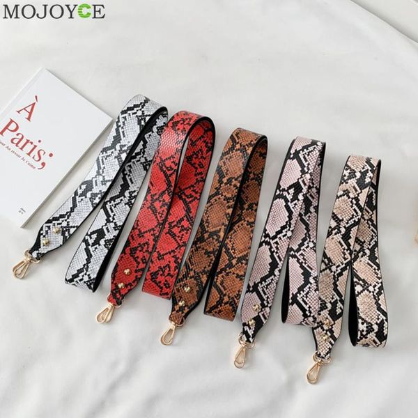 fashion bag strap snakeskin pu leather female handle for shoulder bags women serpentine handbag belt accessories, Black
fashion bag strap snakeskin pu leather female handle for shoulder bags women serpentine handbag belt accessories, Black