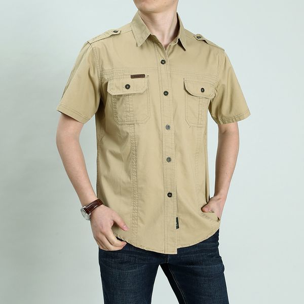 casual outdoor hiking shirts summer short sleeve breathable plus size men's camisa masculina cotton blouse, Gray;blue
casual outdoor hiking shirts summer short sleeve breathable plus size men's camisa masculina cotton blouse, Gray;blue