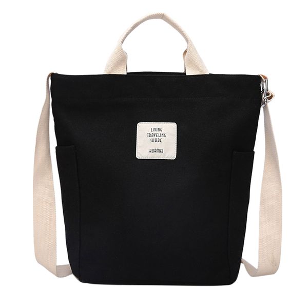 women zipper causal shoulder bag korean style canvas adjustable strap handbags large capacity lightweight multi pockets reusable
women zipper causal shoulder bag korean style canvas adjustable strap handbags large capacity lightweight multi pockets reusable
