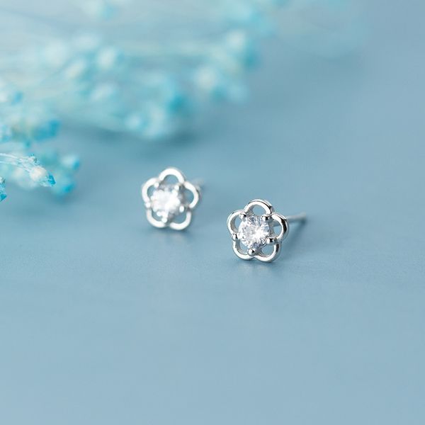 100% 925 sterling silver women fashion cute tiny flower stud earrings for girls sterling silver earrings, Golden;silver
100% 925 sterling silver women fashion cute tiny flower stud earrings for girls sterling silver earrings, Golden;silver
