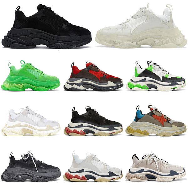 new designer paris 17fw casual shoes triple s for men women green black white platform luxury clear sole increasing sneakers mens trainers
new designer paris 17fw casual shoes triple s for men women green black white platform luxury clear sole increasing sneakers mens trainers