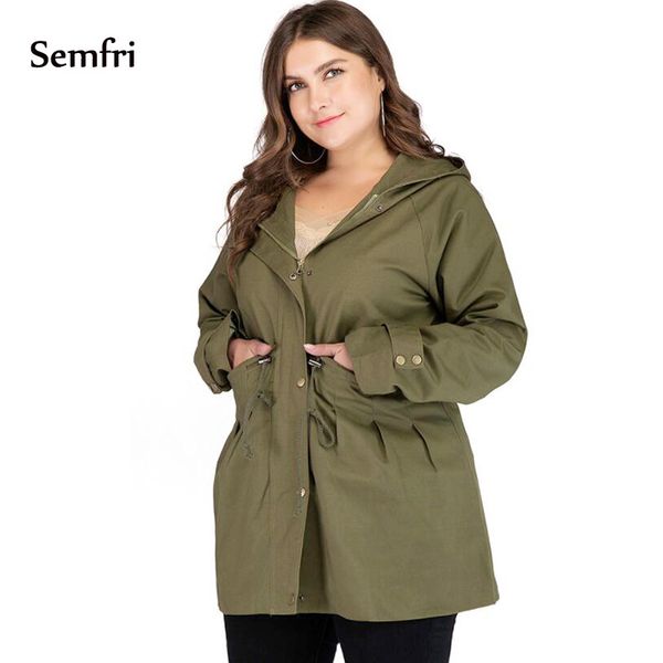 semfri women's fashion loose windbreaker spring and autumn windproof new jackets coat with waist drawstring plus size 5xl, Black;brown
semfri women's fashion loose windbreaker spring and autumn windproof new jackets coat with waist drawstring plus size 5xl, Black;brown