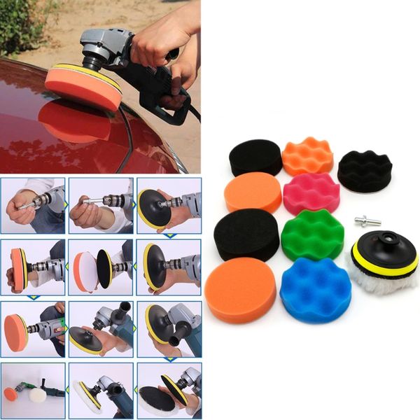 11 pcs 3/4/5/6/7" buffing sponge polishing pad kit set for car polisher buffer jy22 19 dropship
11 pcs 3/4/5/6/7" buffing sponge polishing pad kit set for car polisher buffer jy22 19 dropship