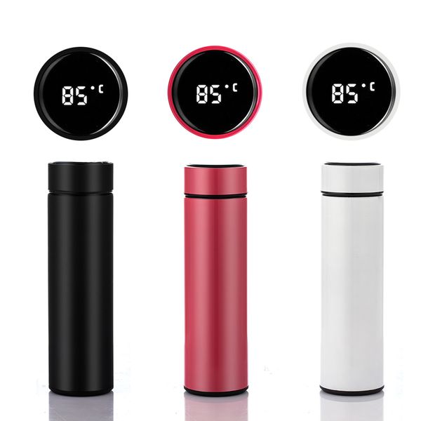 double insulated vacuum bottle intelligent stainless steel water bottle with lcd waterproof coffee mug
double insulated vacuum bottle intelligent stainless steel water bottle with lcd waterproof coffee mug