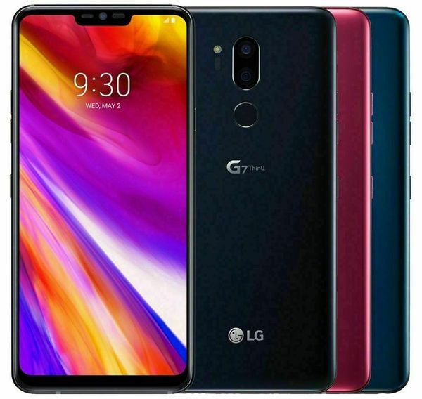 original lg g7 thinq 64g rom 4g ram octa core 6.1" 3 camera snapdragon 845 nfc fm 3000mah refurbished phone
original lg g7 thinq 64g rom 4g ram octa core 6.1" 3 camera snapdragon 845 nfc fm 3000mah refurbished phone