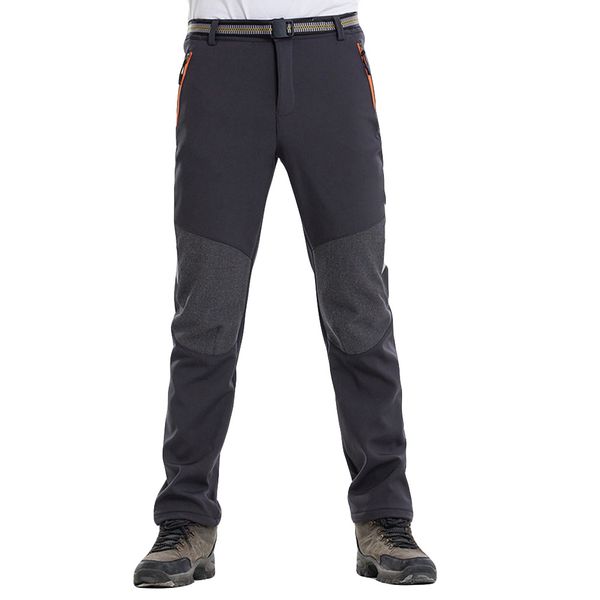 men's outdoor soft shell heavyweight pants thickening and velvet reflective pants breathable autumn winter straight, Black
men's outdoor soft shell heavyweight pants thickening and velvet reflective pants breathable autumn winter straight, Black