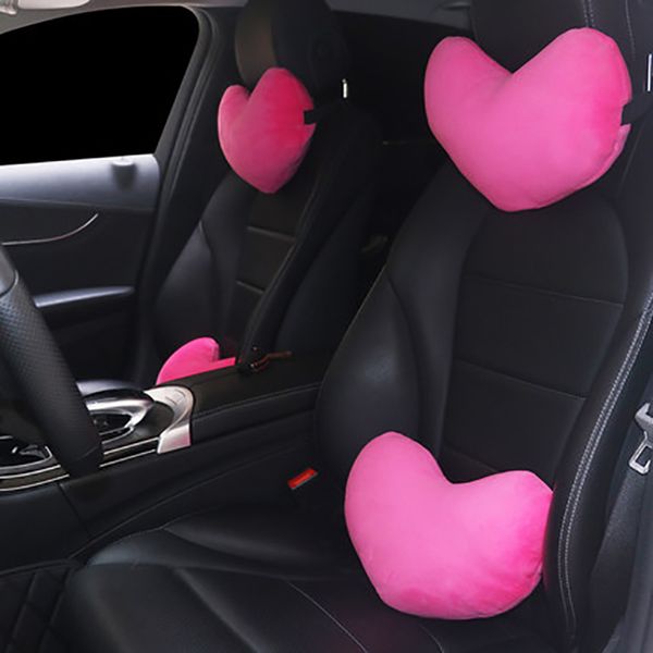 sweet love shape car headrest pillow pp cotton seat neck waist rest supports protector accessories for women and girls pink red
sweet love shape car headrest pillow pp cotton seat neck waist rest supports protector accessories for women and girls pink red