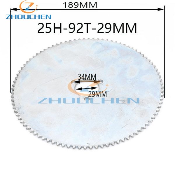 motorcycle pdrts25h 55t 65t 68t 70t 80t 92t tooth 29/54/55mm rear sprocket for 47cc 49cc mini moto atv quad dirt pit pocket bike
motorcycle pdrts25h 55t 65t 68t 70t 80t 92t tooth 29/54/55mm rear sprocket for 47cc 49cc mini moto atv quad dirt pit pocket bike