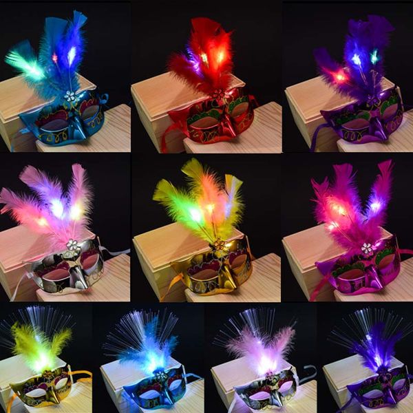 glowing party mask mini led feather mask halloween decoration venetian masquerade flower beads princess party masks 100pcs
glowing party mask mini led feather mask halloween decoration venetian masquerade flower beads princess party masks 100pcs