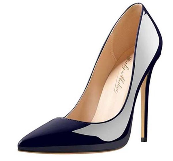 dress shoes call back pump new women shoes high heels chaussures fashion women dress shoes high-grade patent leather shoe09 p05, Black
dress shoes call back pump new women shoes high heels chaussures fashion women dress shoes high-grade patent leather shoe09 p05, Black
