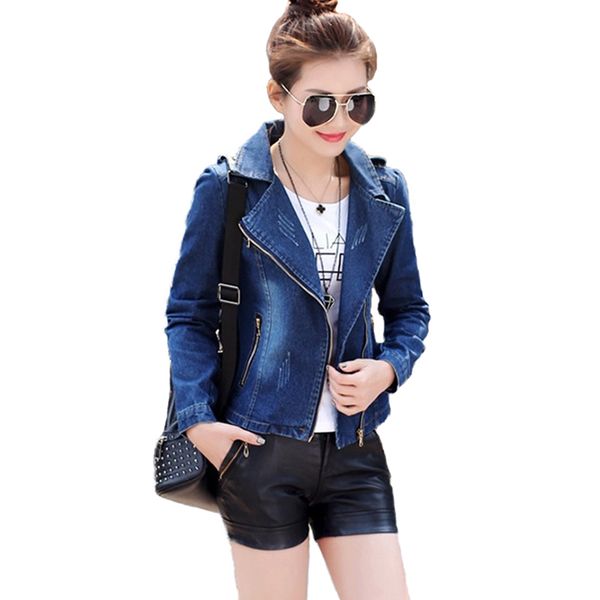 denim short jacket women spring autumn slim casual wild windbreaker students small coat long sleeve jeans jacket female 2379, Black;brown
denim short jacket women spring autumn slim casual wild windbreaker students small coat long sleeve jeans jacket female 2379, Black;brown