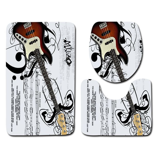 3pcs set bathroom toilet seat cover set cover bath mat shaped bathroom carpet pad toilet seat bath rugs ba07
3pcs set bathroom toilet seat cover set cover bath mat shaped bathroom carpet pad toilet seat bath rugs ba07