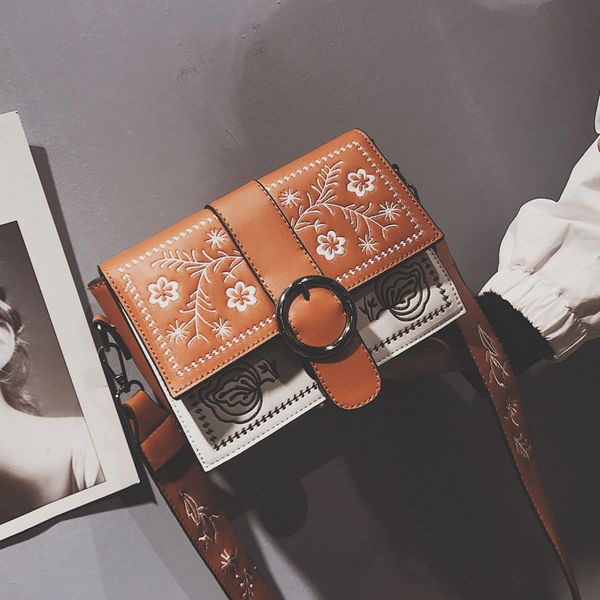 fashion women bag panelled vintage flower girls bags for girls black pu leather women messenger bags drop shipping
fashion women bag panelled vintage flower girls bags for girls black pu leather women messenger bags drop shipping