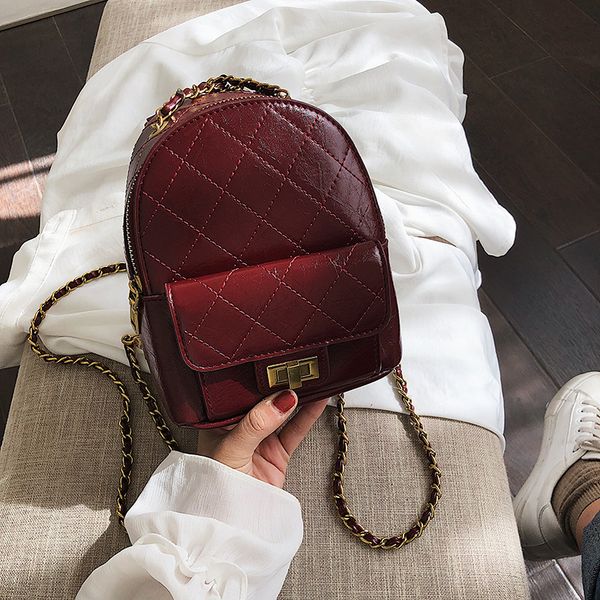 jiulin 2019 new pu stereoscopic classic rhomboid double shoulder bag chain lock student bag travel
jiulin 2019 new pu stereoscopic classic rhomboid double shoulder bag chain lock student bag travel