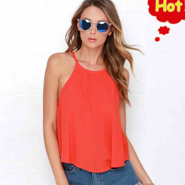 fashion crop tees hollow sling on the back casual chiffon velvet hort tank women female camis g3p7, White
fashion crop tees hollow sling on the back casual chiffon velvet hort tank women female camis g3p7, White