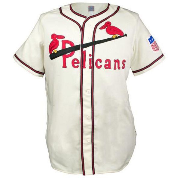 NewOrleansPelicans 1942 Road Jersey 100% Stitched Embroidery Logos Vintage Baseball Jerseys Custom Any Name Any Number Free Shipping
NewOrleansPelicans 1942 Road Jersey 100% Stitched Embroidery Logos Vintage Baseball Jerseys Custom Any Name Any Number Free Shipping
