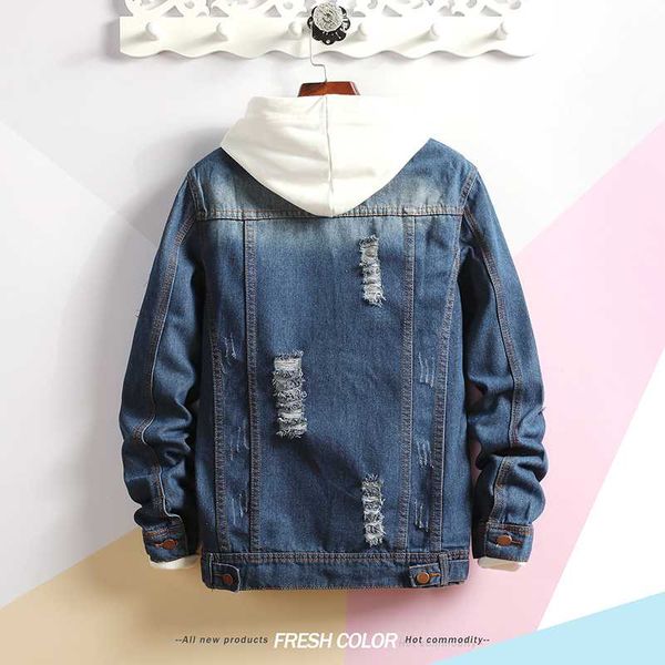 new jeans 2020 for men hip hop denim vintage jacket streetwear coat man, Black;brown
new jeans 2020 for men hip hop denim vintage jacket streetwear coat man, Black;brown